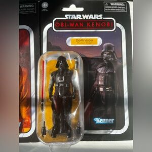 Star Wars Obi-Wan Kenobi Darth Vader Figure - Black, Red